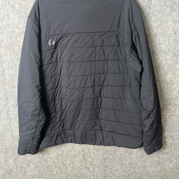 Black Diamond Men's Size XL First Light Insulated Dark Gray Puffer Jacket - Picture 7 of 8